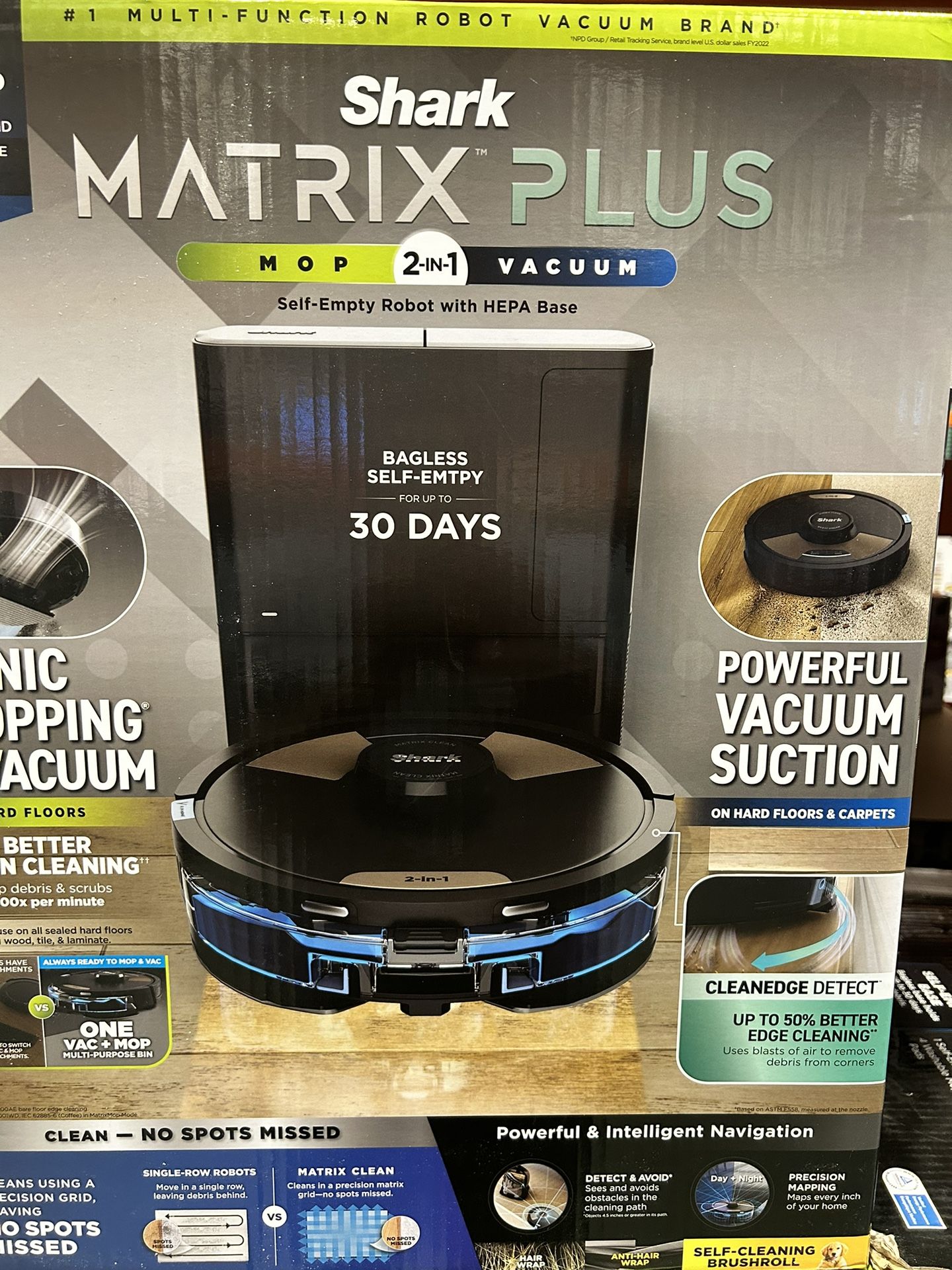SHARK METRIX VACUUM