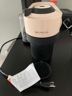 Nespresso coffee machine