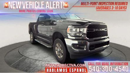 2024 RAM 2500