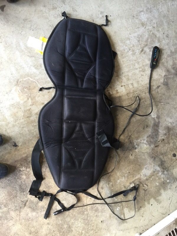 Car seat massager