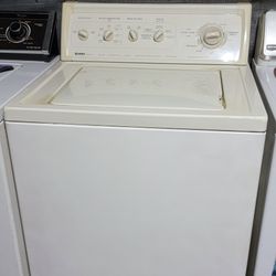 Lavadora Kenmore Heavy Duty Con Garantía Lusiendo Y Trabajando Exelente Tina De Peltre $280