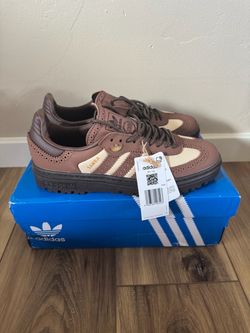 Brand New Samba WTR Brown- Never Worn