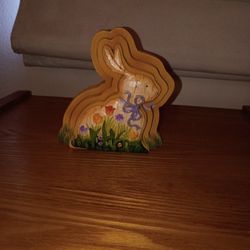 Wooden Bunny