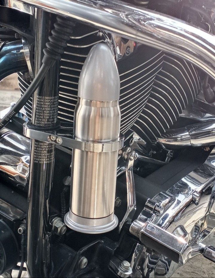 H Dvidson Bullet Storage