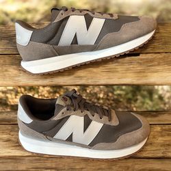 New Balance 237 Brown Sneakers