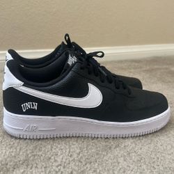 Custom UNLV x Nike Air Force 1