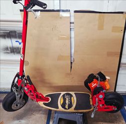 Bladez gas scooter