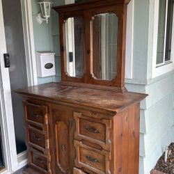 Antique Hutch