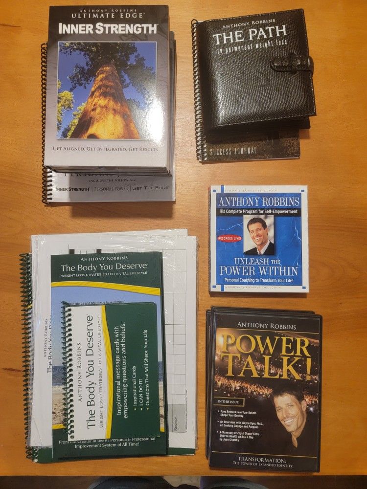 5 Tony Robbins CD Programs
