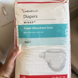 Size 7 Diapers 