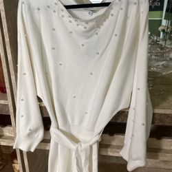 Fashionnova Off white Xl 