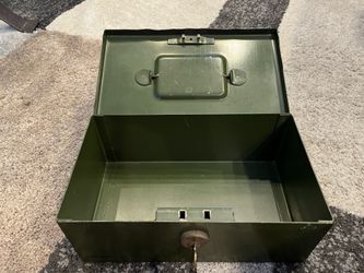 Vintage Lock Box