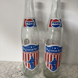 Pepsi Celebrates Kentucky Bottles
