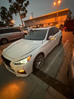 2014 Infiniti Q50