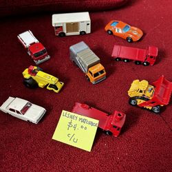 Hot Wheels, Lesney, Majorette 