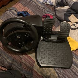 Thrustmaster Wheel And Pedals Ps3 Ps4 Ps5
