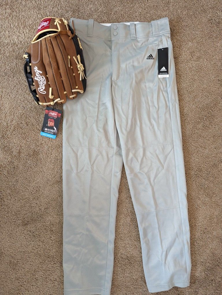 Baseball Glove And Pants