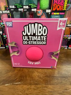 RMS Crazy Fun Ultimate Jumbo Squishy Ball