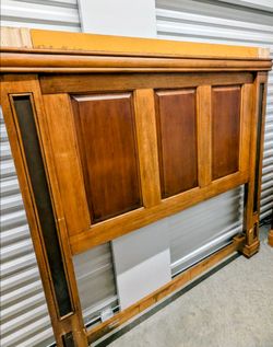 Queen-Sized Dick Idol Klaussner Bedroom Set