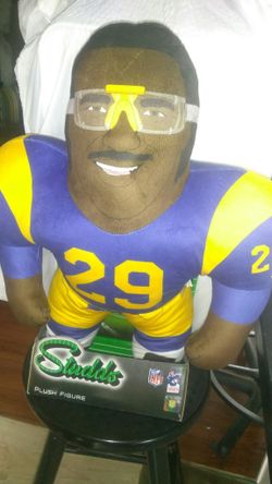 #la rams##erik Dickerson#collectible#plush