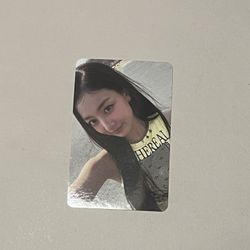 Twice This Is For Jihyo Photocard
