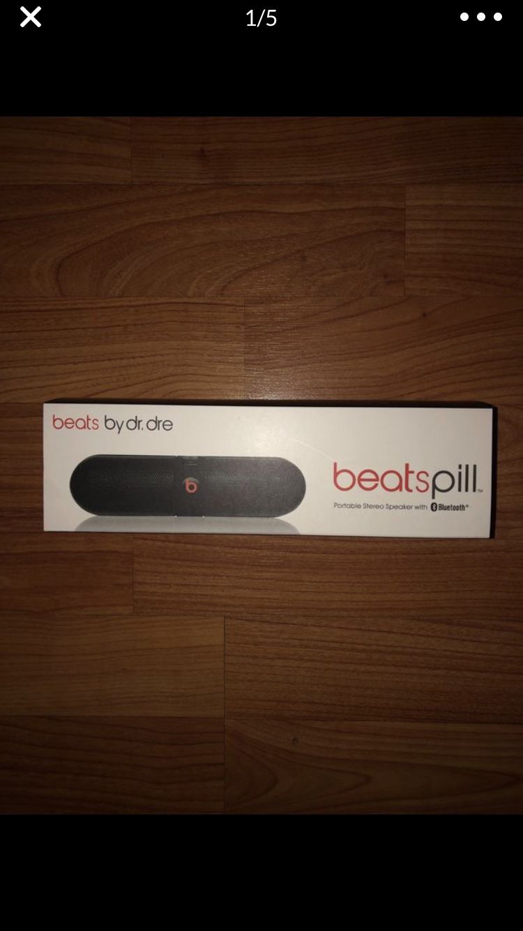 Beats pill speaker