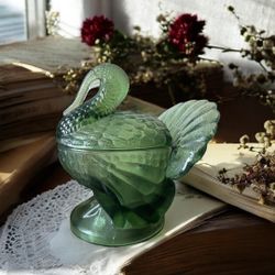 Vintage Turkey Glass