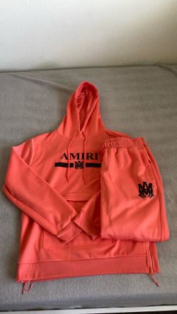Amiri hoodie and sweats