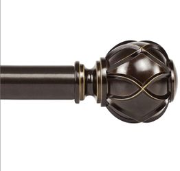 Curtain Rod 66-120 inch. (1867)