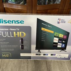 Hisense Roku Full HD TV 40”