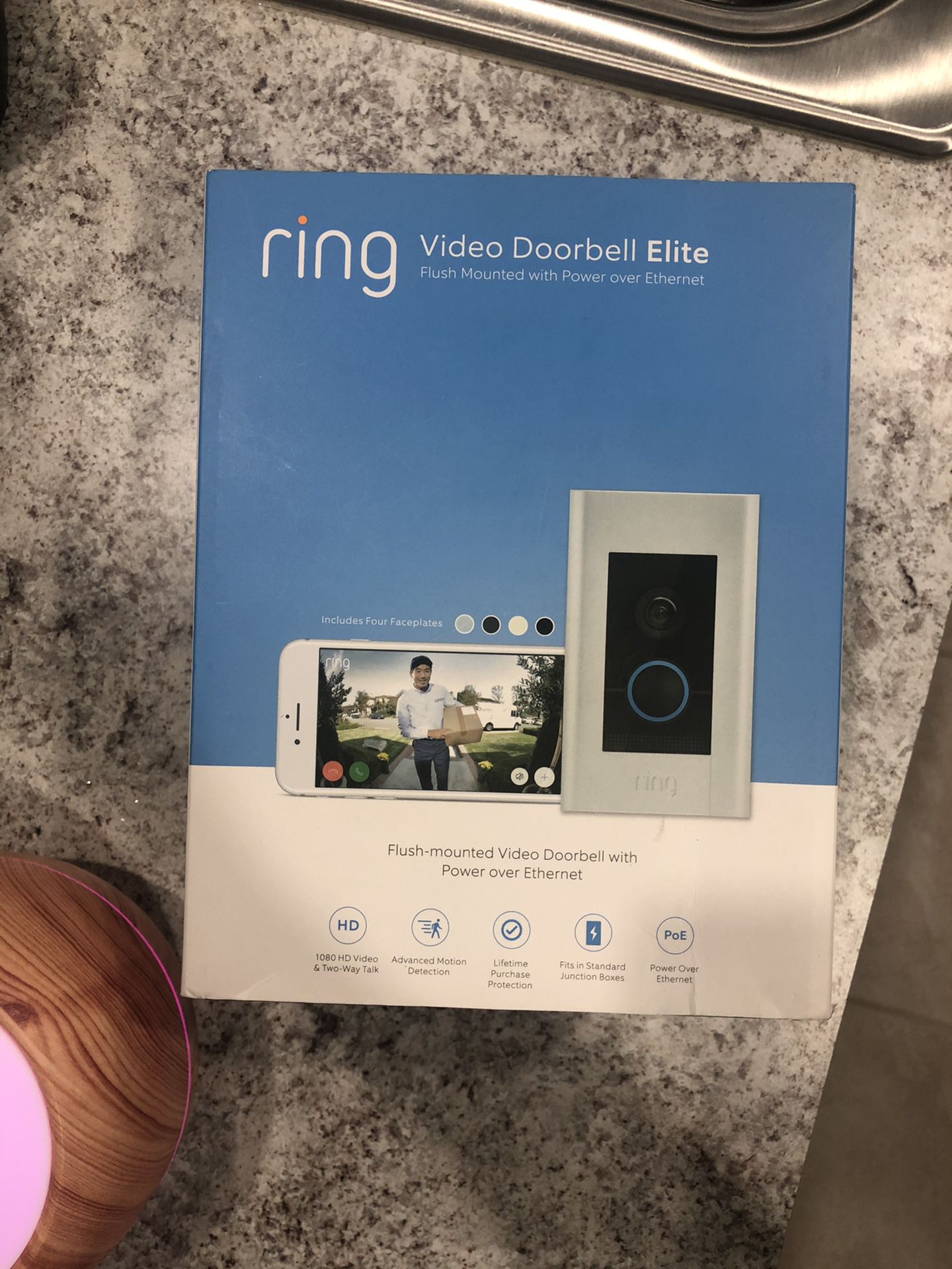 Ring doorbell elite