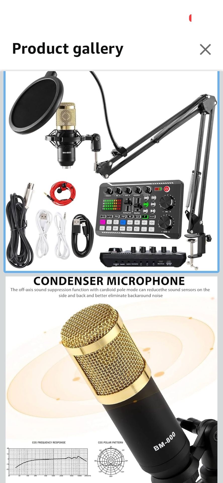 Podcast Mic Package