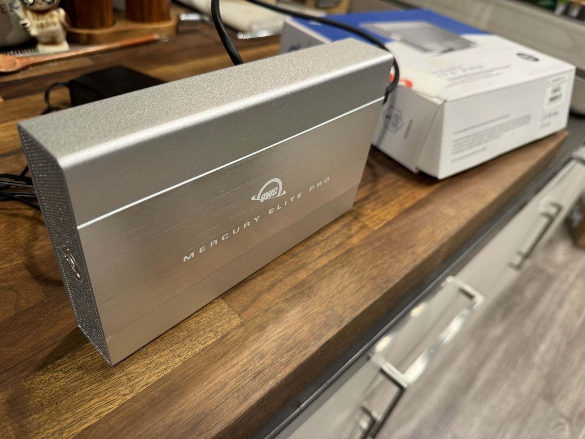 16 TB OWC Mercury Elite Pro USB 3.2 External Hard Drive