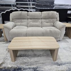 Power Recliner and set coffe Table