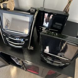 Cadillac Ats Srx Escalade Cue Radio