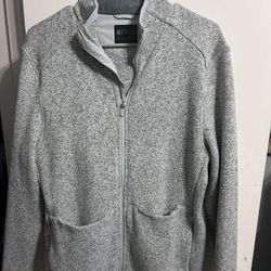 L Grey Figs Jacket