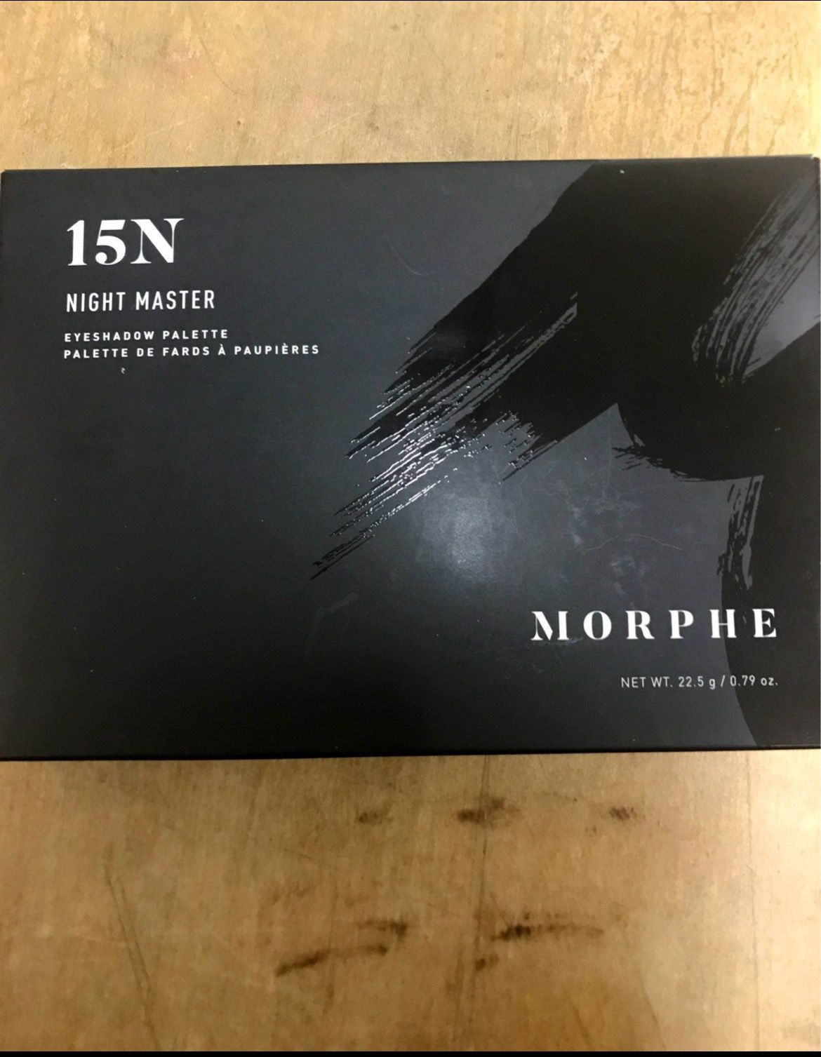 Morphe Eyeshadow 15N NIGHT MASTER Palette 100% Authentic Limited.