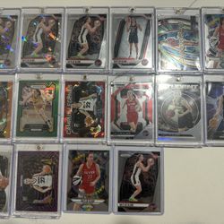 Caitlin Clark Rookie Lot Iowa/Fever