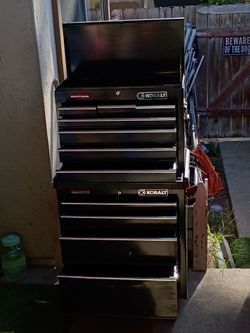 Kobalt rolling tool box