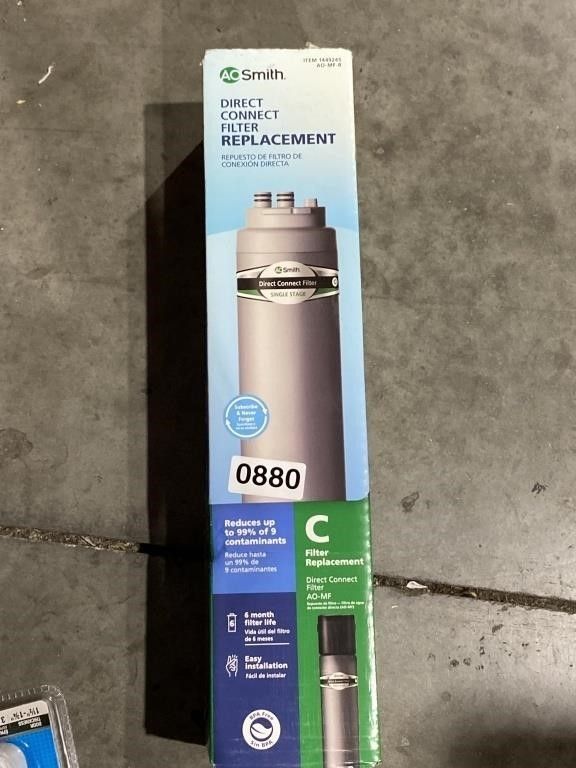 Ao Smith REPLACEMENT WATER FILTER AO-MF