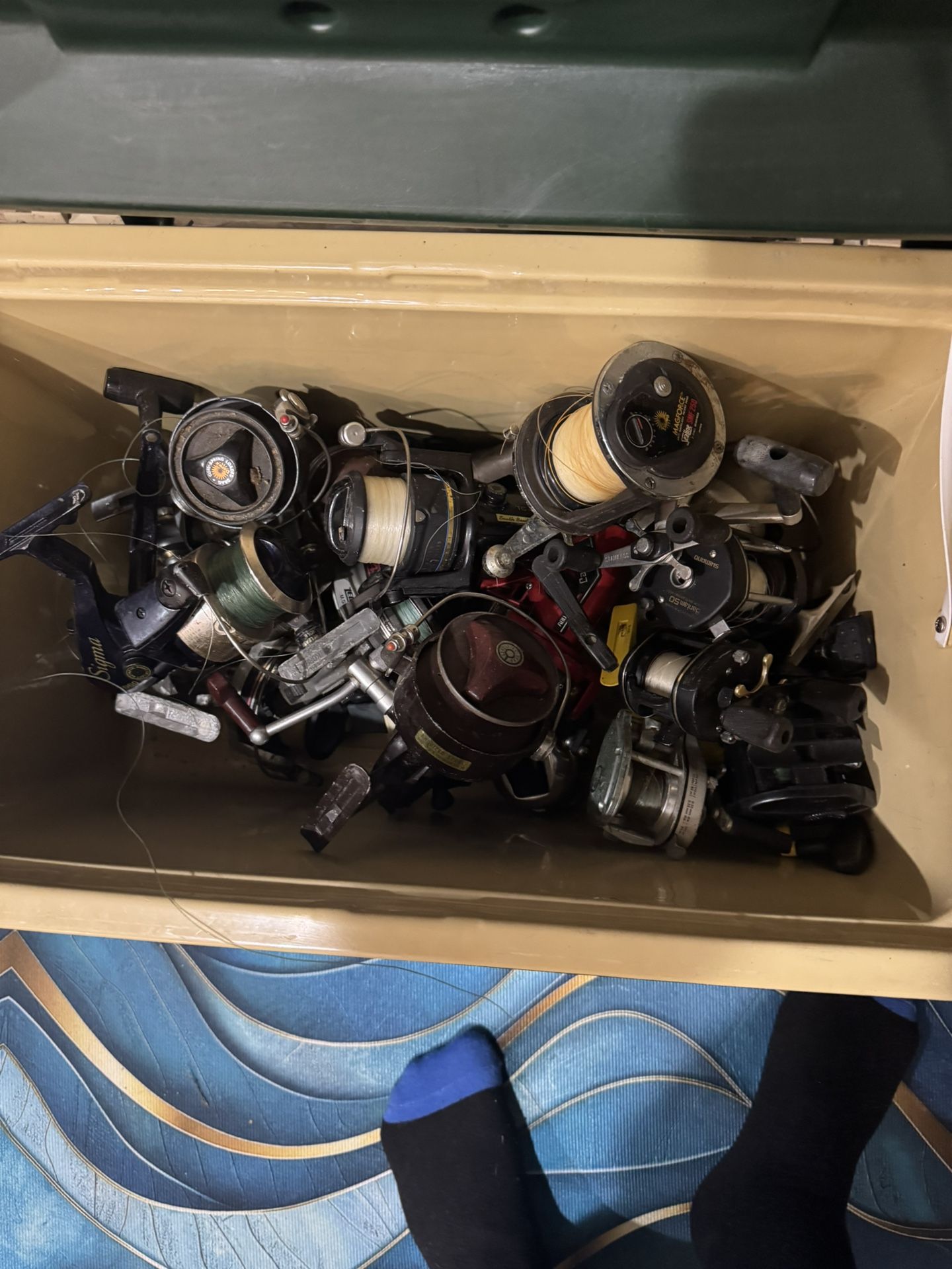 Fishing reels at all different prices, read description.