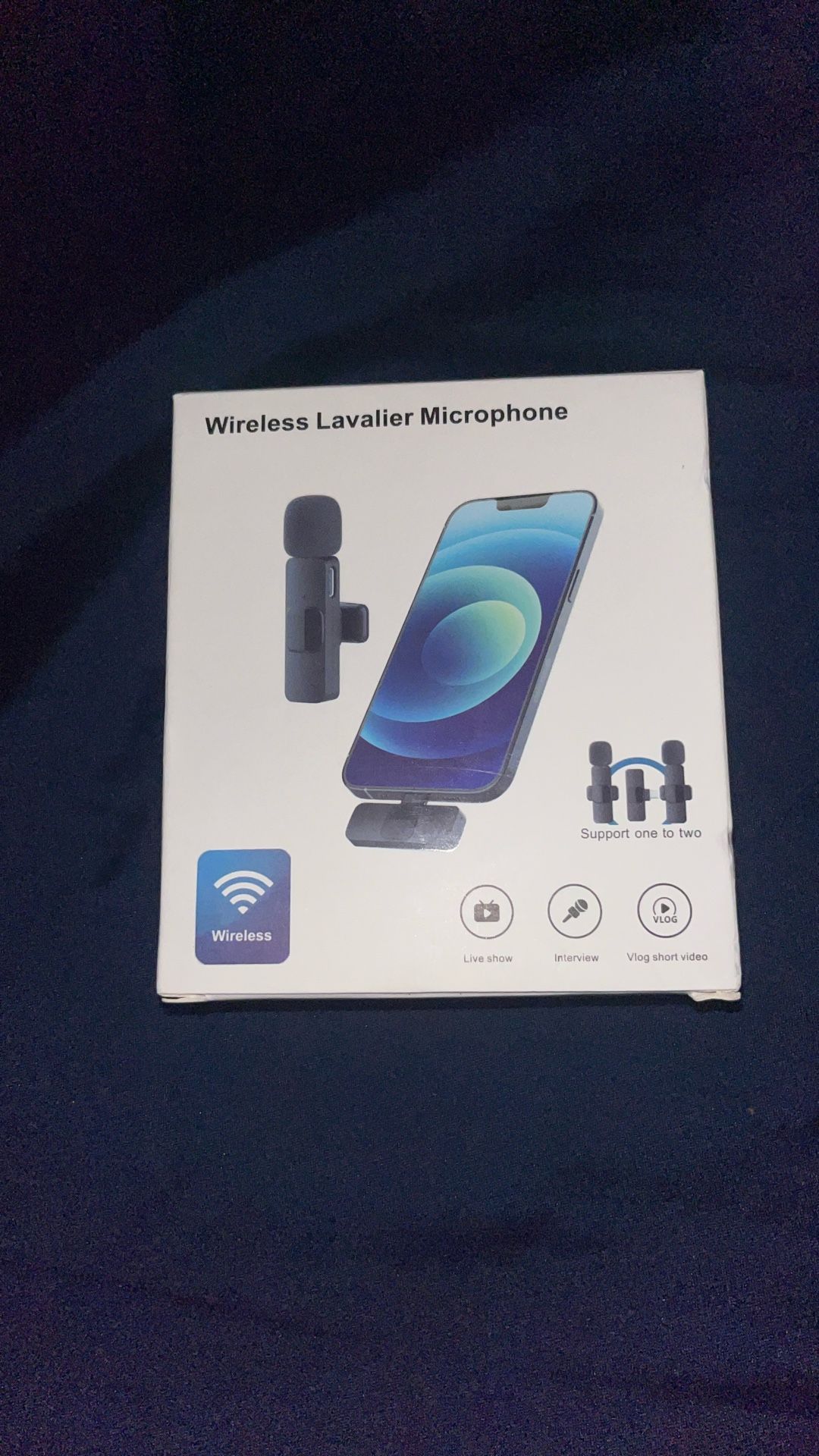 Wireless Lavalier Microphone