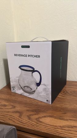 Servappétit Glass Beverage Pitcher