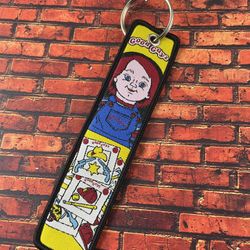 Chucky 5 Inch Keychain 