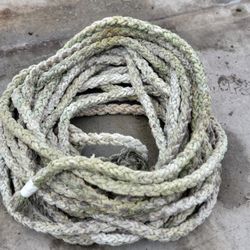 1.25 Inch 8 Strand Braided Tow Rope