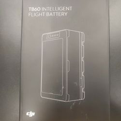 DJI TB60 INTELLIGENT FLIGHT BATTERY