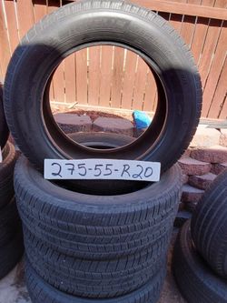 Michelin Defender 275/55R20 Tires