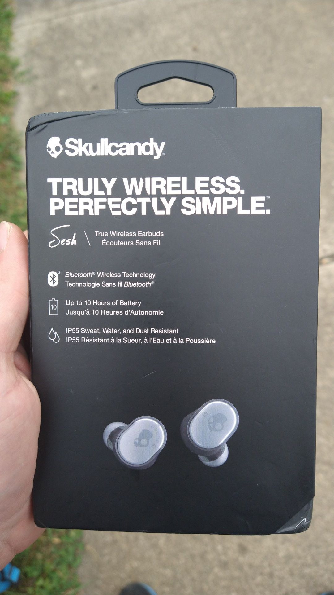 Brand new Skullcandy wireless earbuds!!!