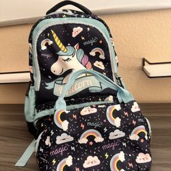 Backpack, Lunchbox Set - Girls