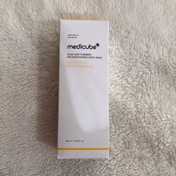 Medicine Cojic Acid Body Wash